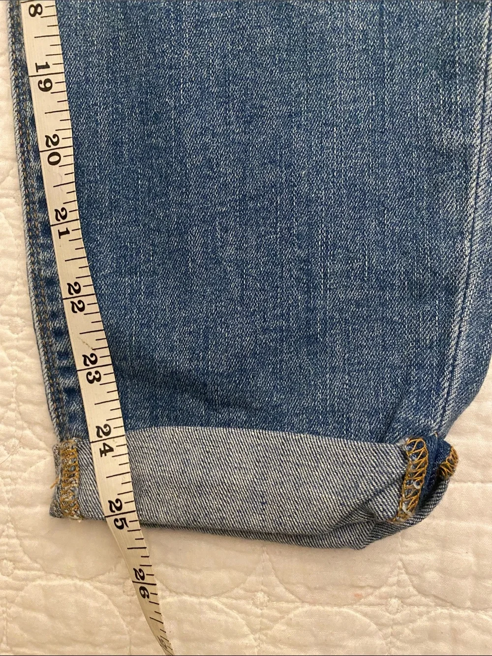 Hudson Jeans Boyfriend Jeans - Light Blue Denim